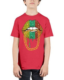 Juneteenth Women Melanin Girl Lips Png 25# - black juneteenth - Youth Tee Unisex