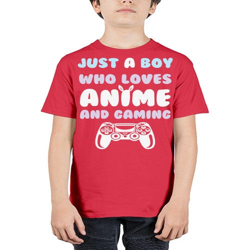 Just A Boy Who Loves 261# - anime - Youth Tee Unisex
