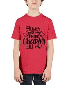 Just One More Chapter Style 1019# - teacher - Youth Tee Unisex