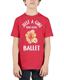 Just a girl who loves ballet 149# - ballet - Youth Tee Unisex