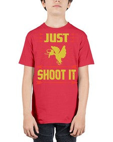 Just shoot it Style 32# - ducks - Youth Tee Unisex