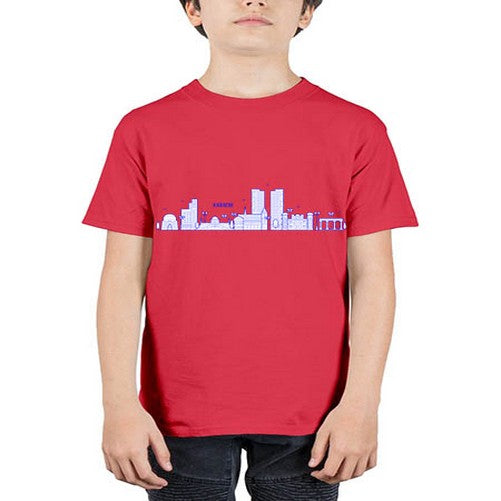 Karachi 1025# - cities - Youth Tee Unisex