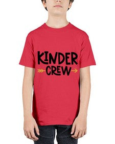 Kinder Crew 398# - kindergarten - Youth Tee Unisex