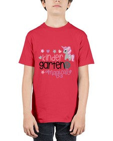 Kinder Magical 411# - kindergarten - Youth Tee Unisex