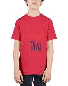 Kindergarten Diva 417# - kindergarten - Youth Tee Unisex