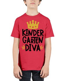 Kindergarten Diva 418# - kindergarten - Youth Tee Unisex
