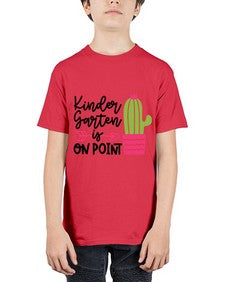 Kindergarten Is On Point 428# - kindergarten - Youth Tee Unisex