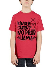 Kindergarten No Prob 432# - kindergarten - Youth Tee Unisex