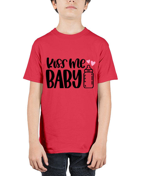 Kiss Me Baby Style 360# - baby - Youth Tee Unisex