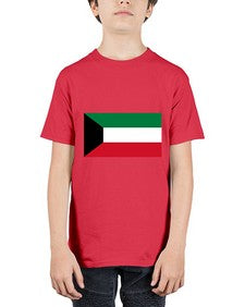 Kuwait 1094# - world flags - Youth Tee Unisex