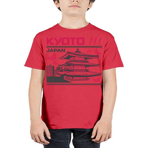 Kyoto 1100# - cities - Youth Tee Unisex