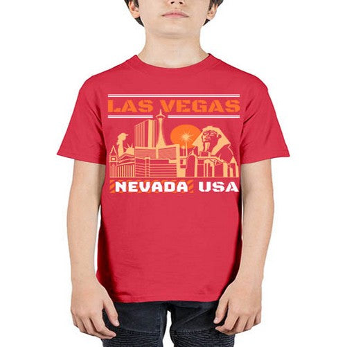 Las Vegas 1113# - cities - Youth Tee Unisex