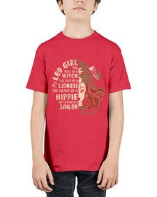 Leo girl 289# - leo - Youth Tee Unisex