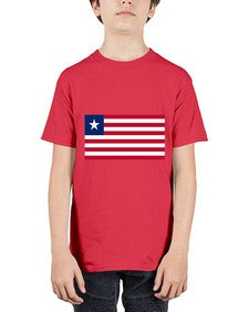 Liberia 1131# - world flags - Youth Tee Unisex