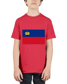 Liechtenstein 1133# - world flags - Youth Tee Unisex