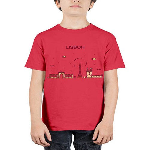 Lisbon 1147# - cities - Youth Tee Unisex