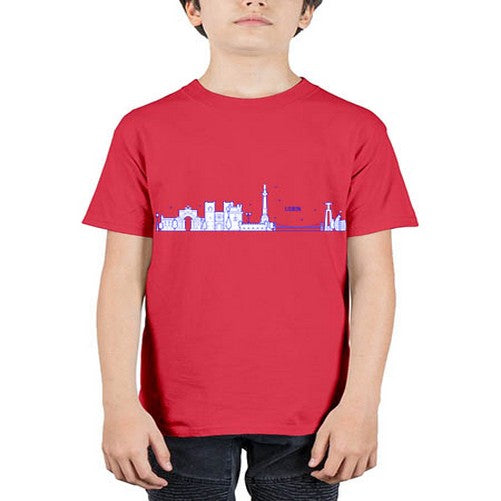 Lisbon 1148# - cities - Youth Tee Unisex
