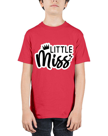 Little Miss 379# - baby - Youth Tee Unisex