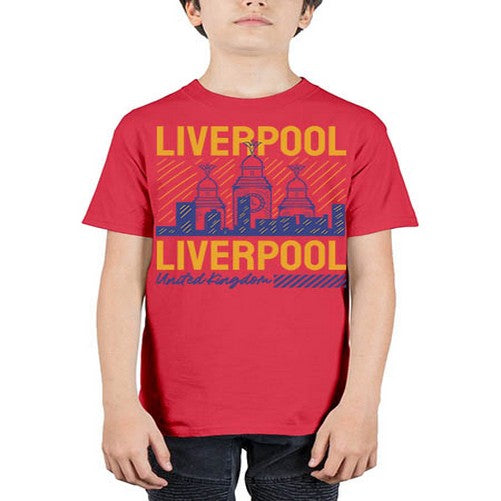 Liverpool 1152# - cities - Youth Tee Unisex