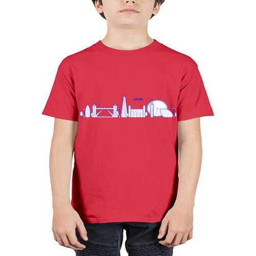 London 1160# - cities - Youth Tee Unisex