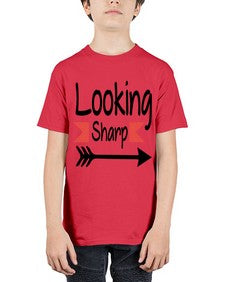 Looking Sharp 513# - general school - Youth Tee Unisex