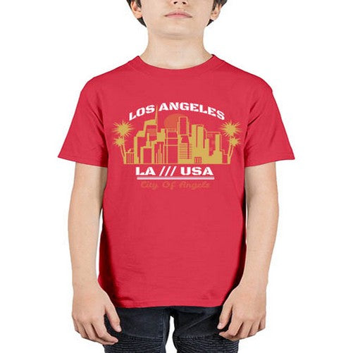 Los Angeles 1162# - cities - Youth Tee Unisex