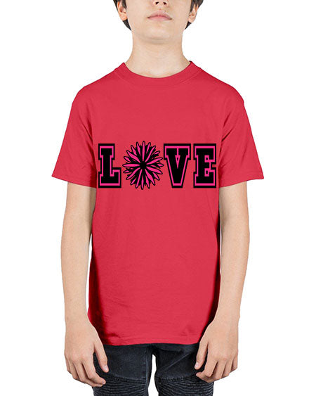 Love 694# - cheer - Youth Tee Unisex