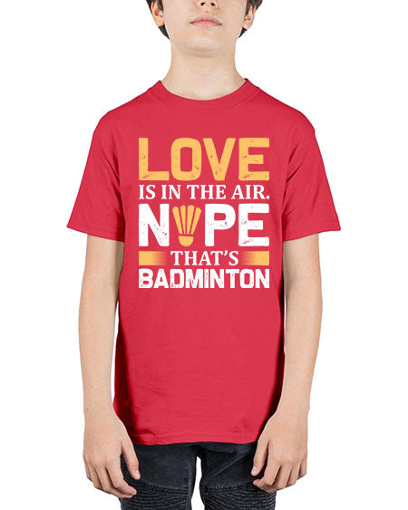 Love 705# - badminton - Youth Tee Unisex
