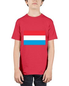 Luxembourg 1188# - world flags - Youth Tee Unisex