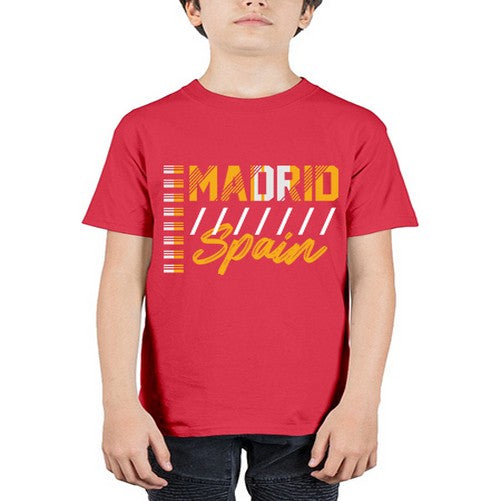 Madrid 1204# - cities - Youth Tee Unisex