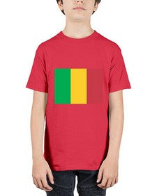 Mali 1220# - world flags - Youth Tee Unisex