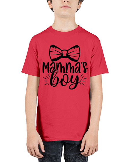 Mammas Boy 395# - kids - Youth Tee Unisex