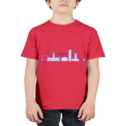 Manchester 1230# - cities - Youth Tee Unisex