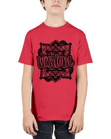Mandala Wisdom 765# - mandala - Youth Tee Unisex
