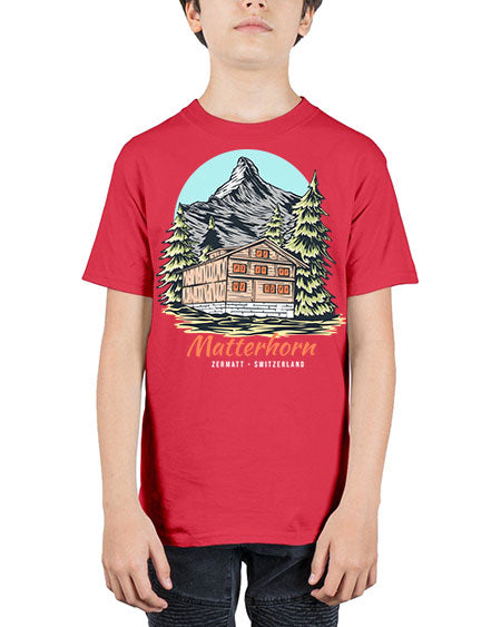 Matterhorn 20# - nature - Youth Tee Unisex