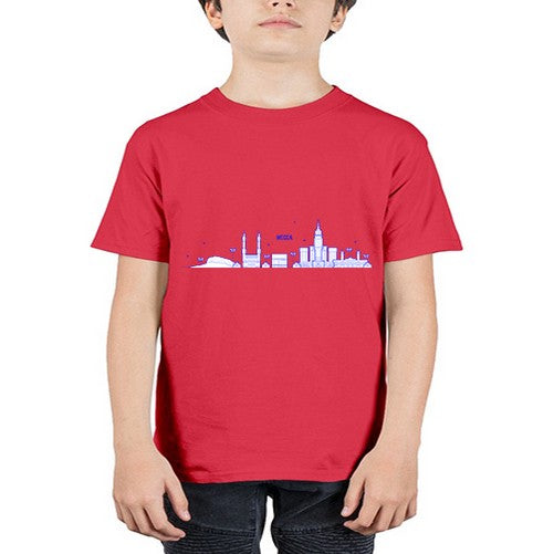 Mecca 1265# - cities - Youth Tee Unisex