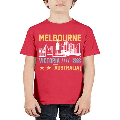 Melbourne 1271# - cities - Youth Tee Unisex