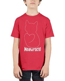Meowracie - cats - Youth Tee Unisex