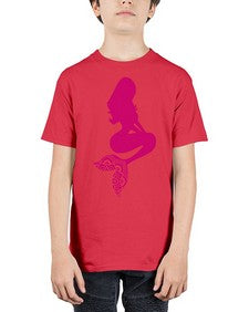 MermaidMandalaUpdated 933# - mandala - Youth Tee Unisex