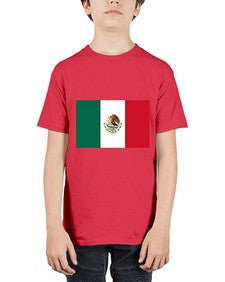 Mexico 1274# - world flags - Youth Tee Unisex
