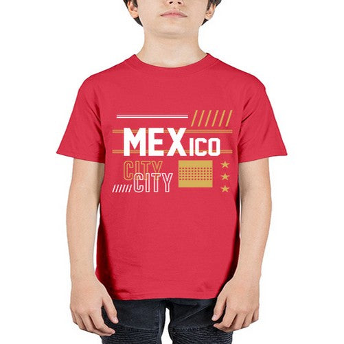 Mexico City 1275# - cities - Youth Tee Unisex