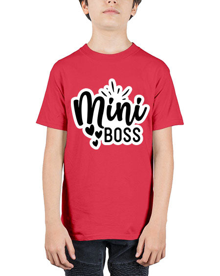 Mini Boss 403# - baby - Youth Tee Unisex
