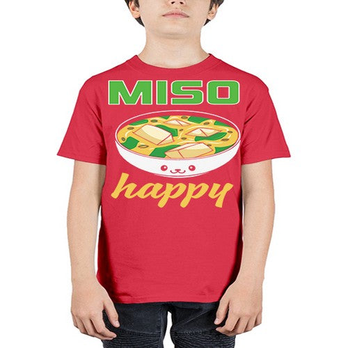 Miso Anime Japanese Food Lover 268# - anime - Youth Tee Unisex