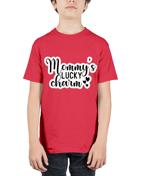 Mommy s Lucky Charm 407# - baby - Youth Tee Unisex