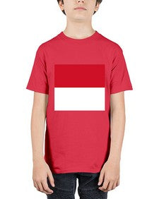 Monaco 1333# - world flags - Youth Tee Unisex