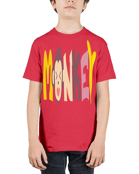 Monkey Banana 11# - monkey - Youth Tee Unisex