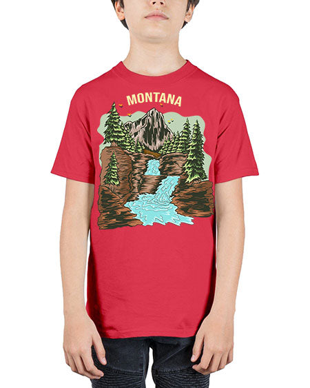 Montana 19# - nature - Youth Tee Unisex