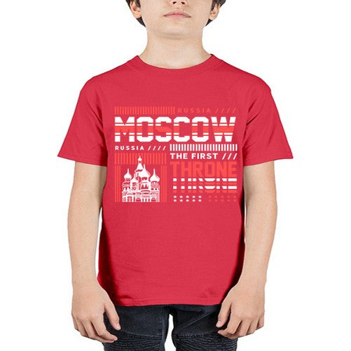 Moscow 1356# - cities - Youth Tee Unisex