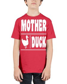 Mother ducker Style 24# - ducks - Youth Tee Unisex
