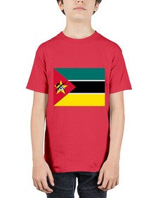 Mozambique 1379# - world flags - Youth Tee Unisex